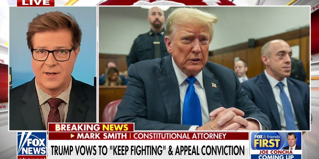 Mark Smith reacts to Trump's historic conviction: 'Just the beginning'