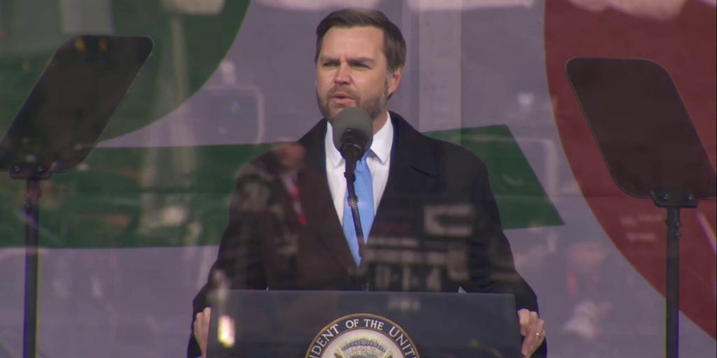 VP Vance speaks at March for Life Rally in Washington