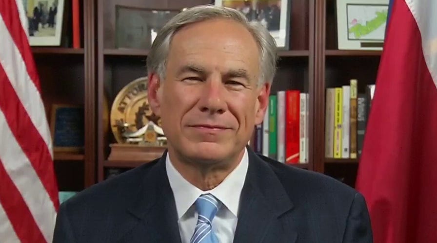 Gov. Greg Abbott on lifting lockdown orders in Texas: We need to get back to business