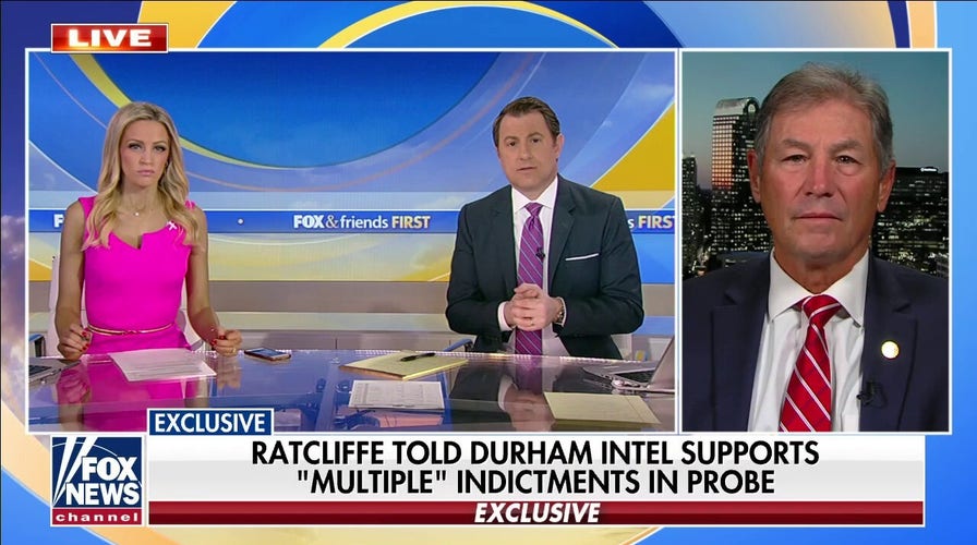 Former FBI official warns of 'a lot of potential charges' in Durham probe