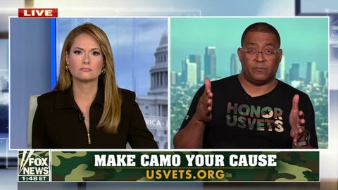 Veterans cannot sleep on the streets they risked their lives to defend: Larry Williams