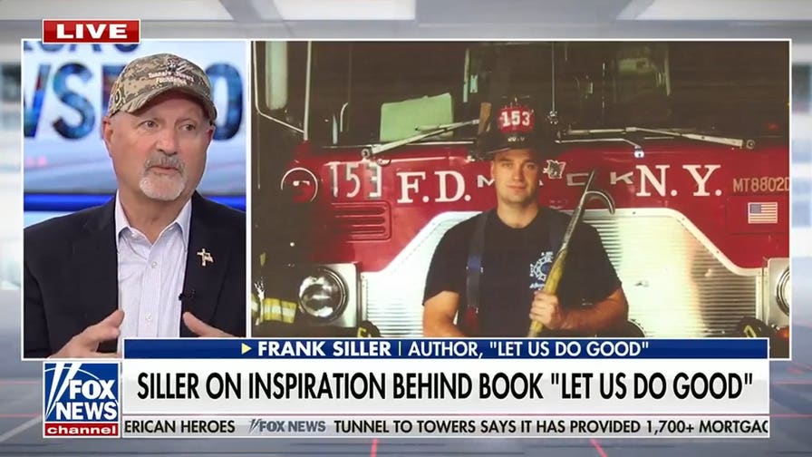 Frank Siller honors brother lost in 9/11 in new memoir 'Let Us Do Good'