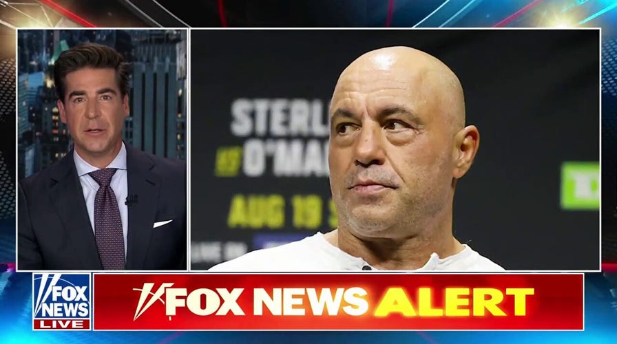 Joe Rogan endorses former President Trump