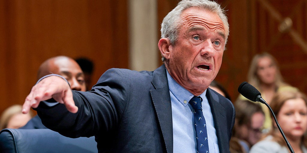 WATCH LIVE: RFK Jr testifies on proposed HHS budget at Senate hearing