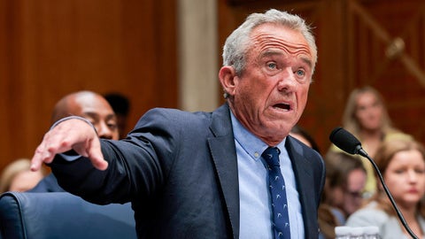 WATCH LIVE: RFK Jr testifies on proposed HHS budget at Senate hearing - Fox Business Video