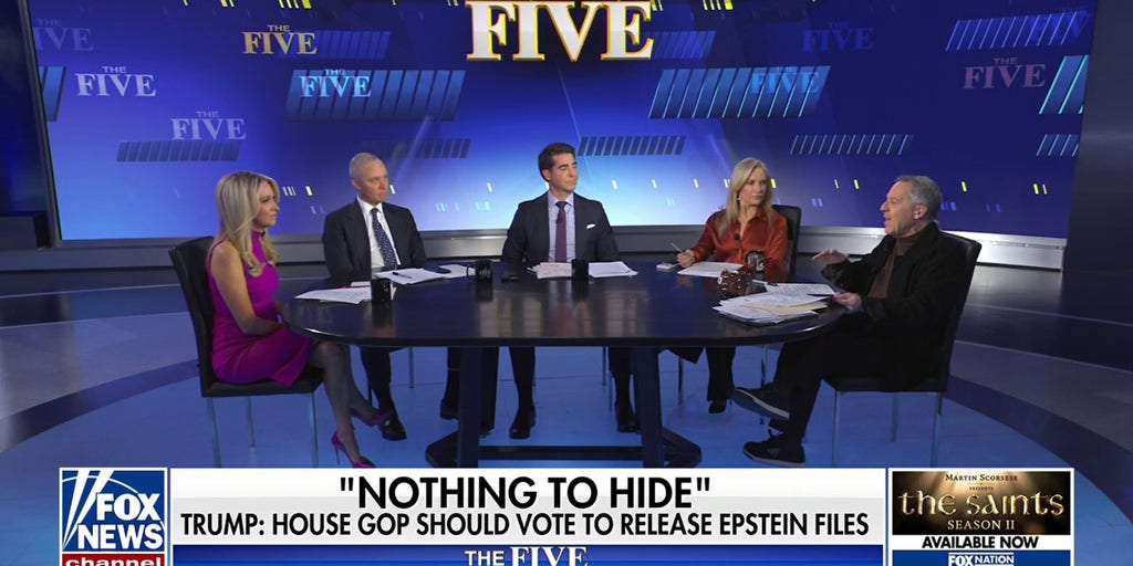 Greg Gutfeld: The 'ravenous' press is 'pathetic'