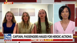 Mother, daughters recount surviving alleged cockpit attack on Israel-bound flight