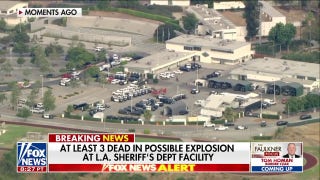 At least 3 dead in possible explosion at L.A. sheriff's facility