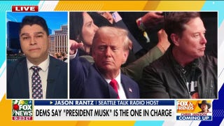 Jason Rantz: Dems accusing Musk of being ‘shadow president’ is part of ‘silly and lazy attacks’ on Trump - Fox News