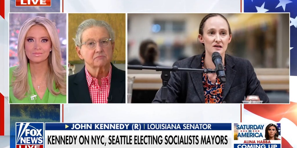 Sen. Kennedy warns ‘socialism is for morons’ after NYC, Seattle mayoral elections