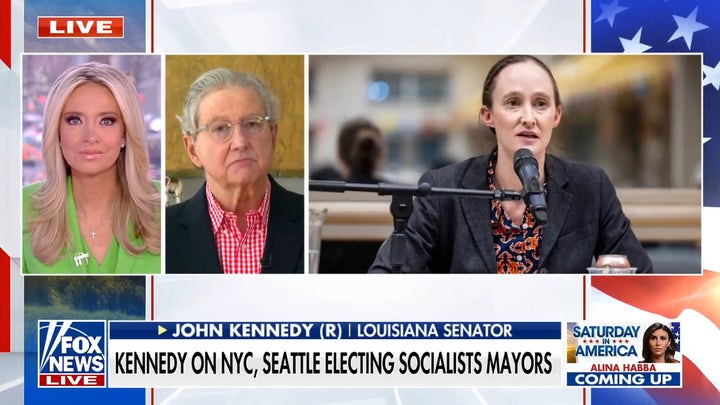 Sen. Kennedy warns ‘socialism is for morons’ after NYC, Seattle mayoral elections