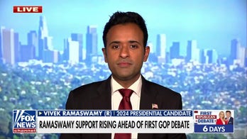 Vivek Ramaswamy more than doubles his 2024 support this summer