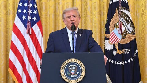 WATCH LIVE: President Trump delivers remarks at Georgia high school - Fox News
