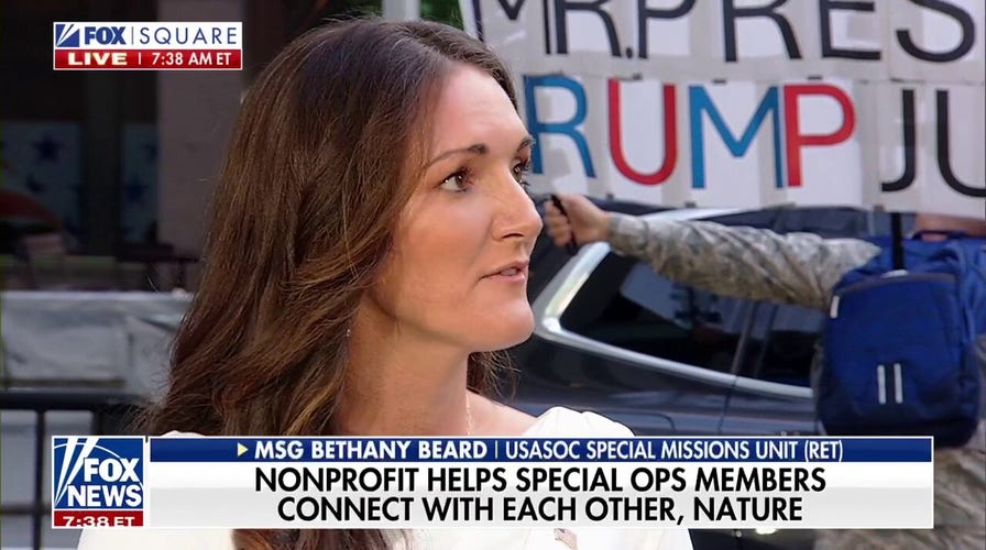 Memorial Day isn’t just a holiday, it’s ‘sacred,' says Special Ops veteran