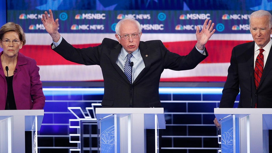 Sanders aims for Nevada caucus win to keep momentum going but other