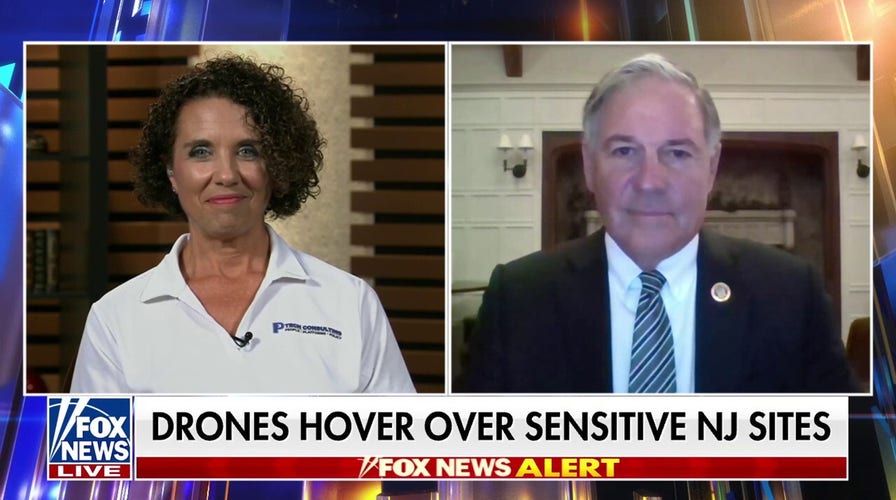 NJ lawmaker urges Defense Department to investigate mysterious drones