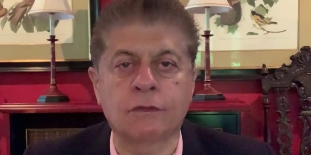 Judge Napolitano Is it legal for Trump to send federal gov't into