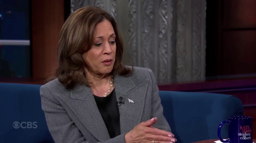 Kamala Harris says failed attempts to broker a cease-fire in Israel-Hamas war 'meaningless' until peace