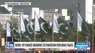 Vice President JD Vance heads to Pakistan for Iran talks