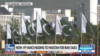 Vice President JD Vance heads to Pakistan for Iran talks