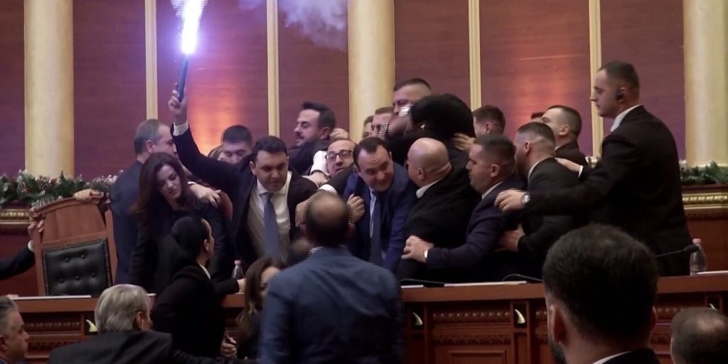 Lawmakers clash as corruption firestorm erupts