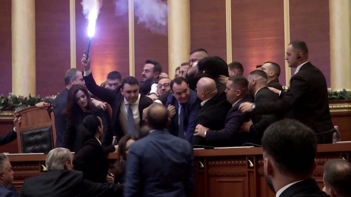 Lawmakers clash as corruption firestorm erupts