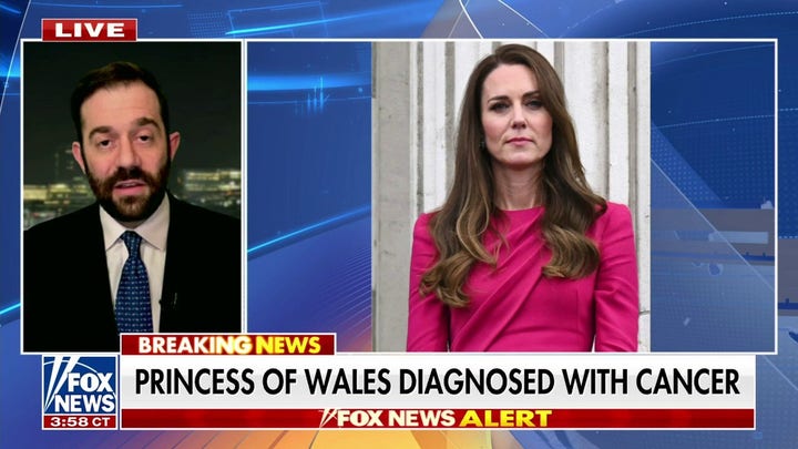 Kate Middleton reveals cancer diagnosis: royal expert says some people should be 'ashamed'