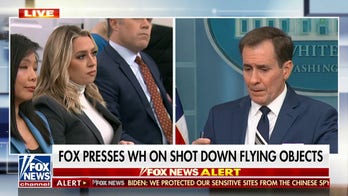  Americans shouldn’t be concerned about aerial object risks: Kirby