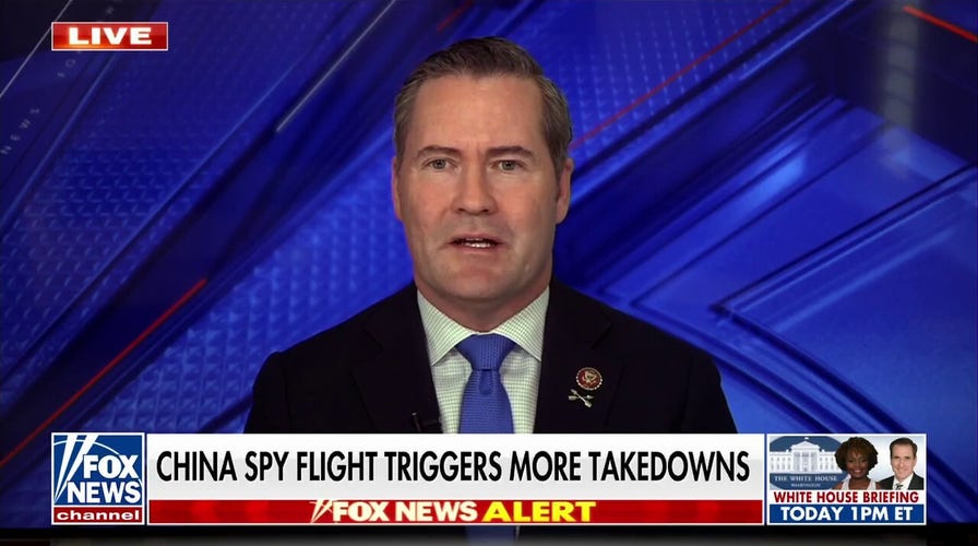 Rep. Mike Waltz on object takedowns: 'We need clarity, we need candor'