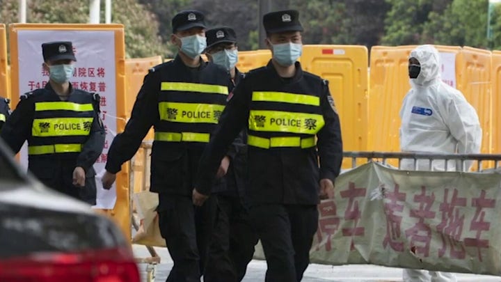 Gen. Tata on China raising coronavirus death toll in Wuhan