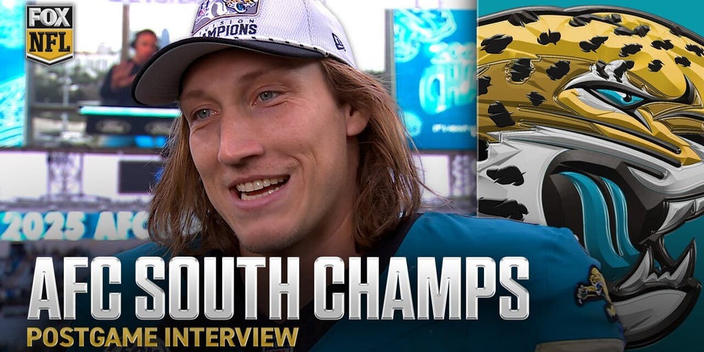 Trevor Lawrence Credits Team as Jaguars Win AFC South vs Titans, Reacts to 4,000-Yard Milestone 🔥