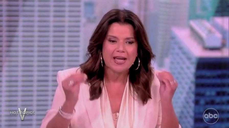 Ana Navarro blows up over DeSantis, Florida slavery curriculum: 'That's 'bulls--t'