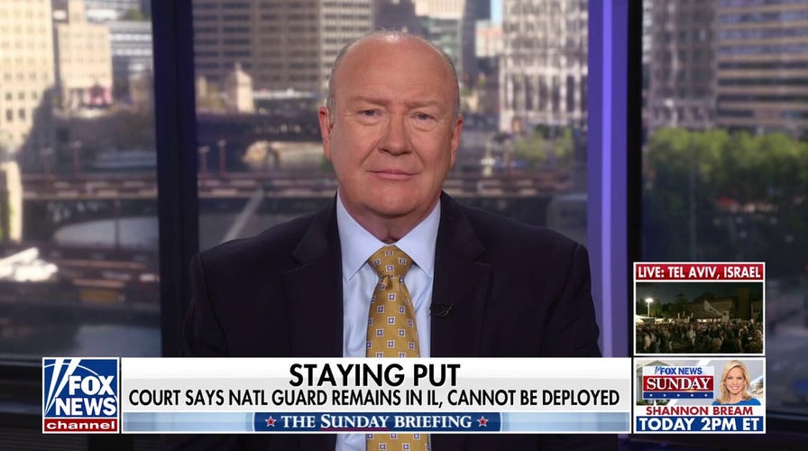 Andy McCarthy breaks down judge's ruling on deployment of National Guard to Chicago