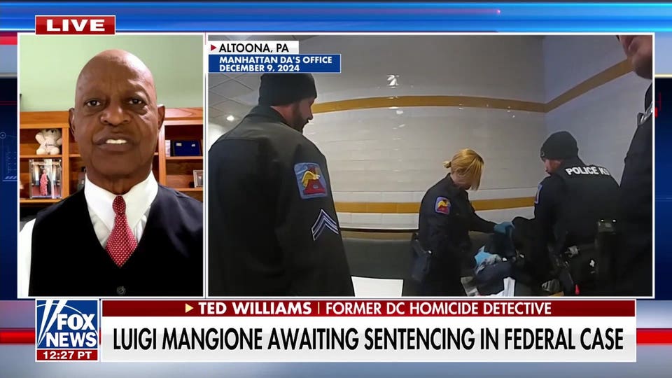 Manhattan DA releases bodycam video of Luigi Mangione's arrest