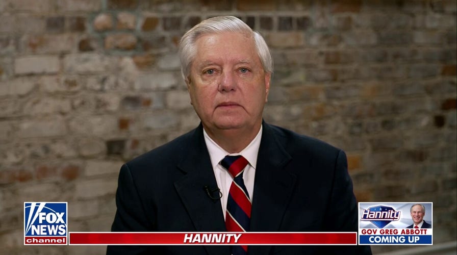 Sen. Lindsey Graham: Russia-Ukraine war began with a weak president, ends with a strong president