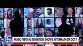 Exhibition shows aftermath of Oct. 7 music festival massacre
