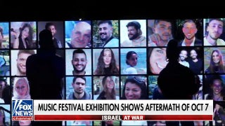 Exhibition shows aftermath of Oct. 7 music festival massacre  - Fox News