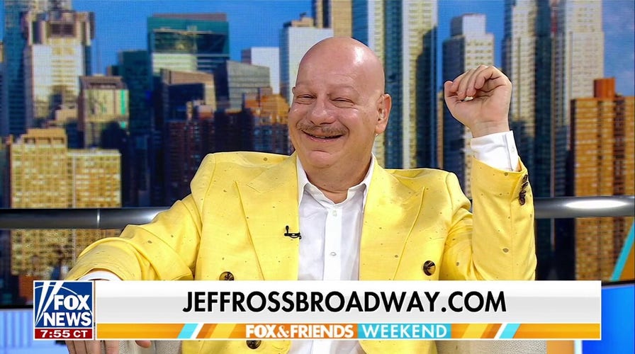 Jeff Ross hits Broadway with one-man comedy show