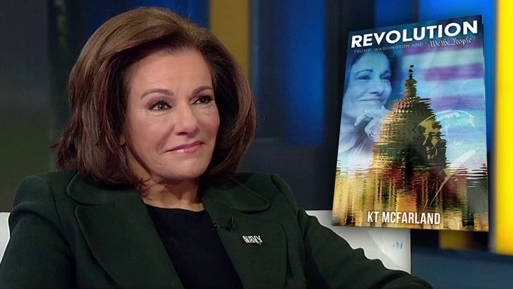 KT McFarland goes inside her time in the Trump administration in new book