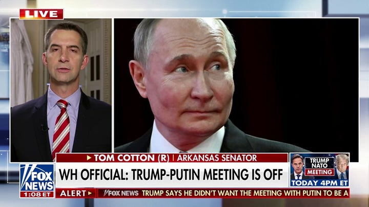 Trump cancels meeting with Putin ahead of trade talks with Xi Jingping