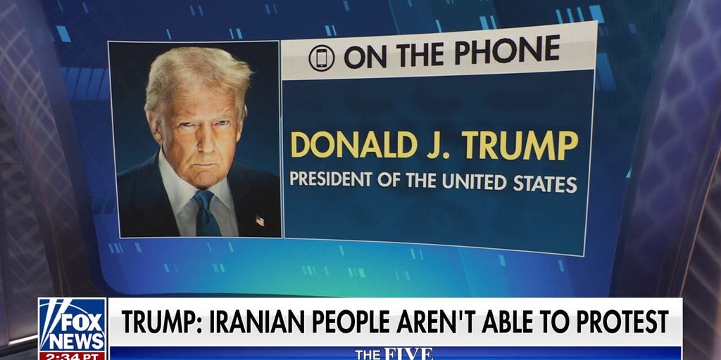 WATCH: President Trump says Iran killed star wrestler for speaking against the regime