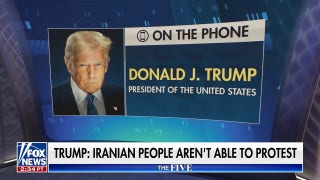 WATCH: President Trump says Iran killed star wrestler for speaking against the regime  - Fox News