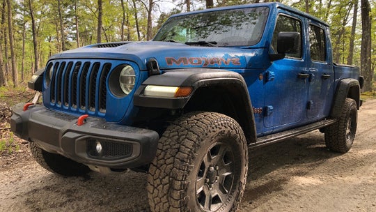 Test drive: The 2020 Jeep Gladiator Mojave is an off-road oasis of fun