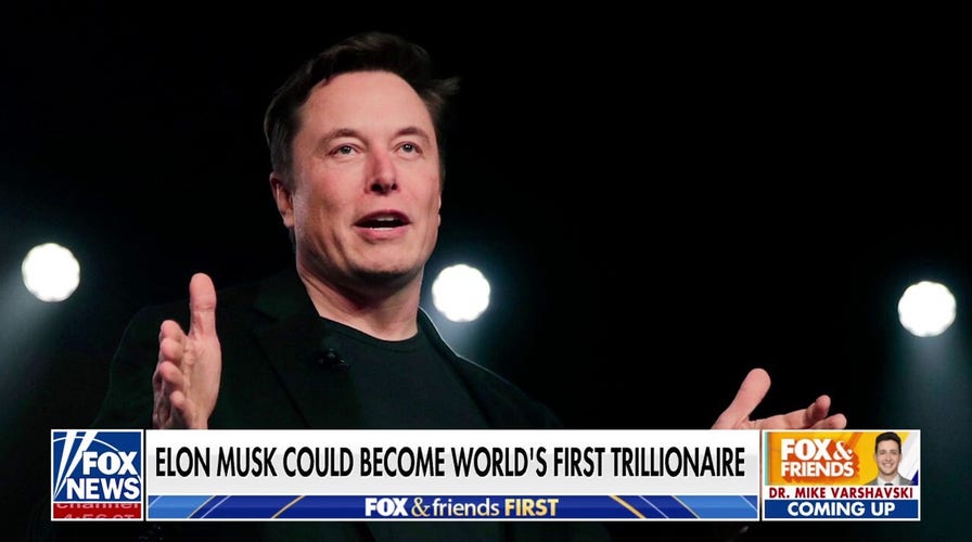 Elon Musk could become world's first trillionaire 