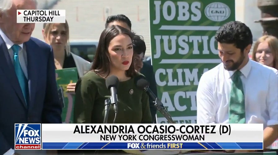 AOC, and other far-left Dems reintroduce $92T Green New Deal 