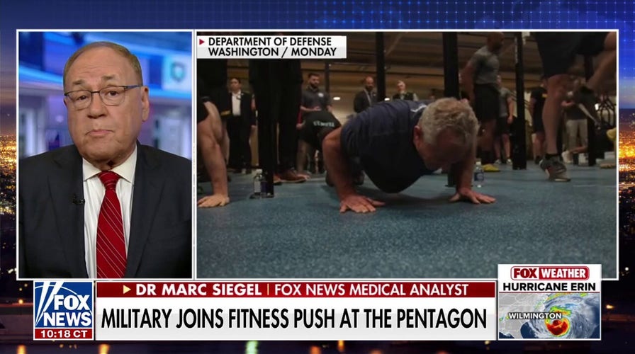 RFK, Hegseth touted for new fitness push: 'That's what we need'