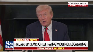 President Trump warns ‘left-wing violence, Antifa-inspired terror’ is escalating