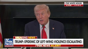 President Trump warns 'left-wing violence, Antifa-inspired terror' is escalating - Fox News