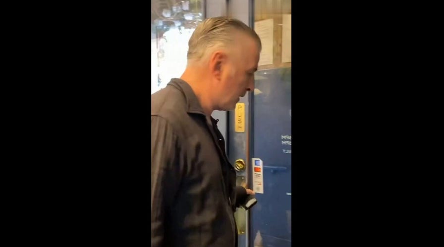 Alec Baldwin smacks phone of anti-Israel agitator who begged him to say ‘Free Palestine’