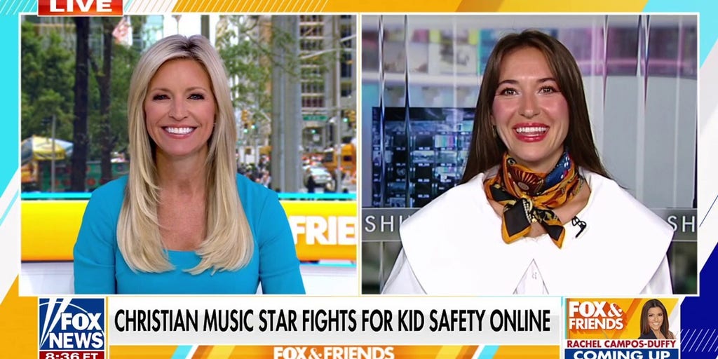 Christian music star Lauren Daigle joins push to protect kids from online dangers